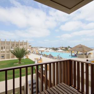 Double or Twin Room with Side Sea View
