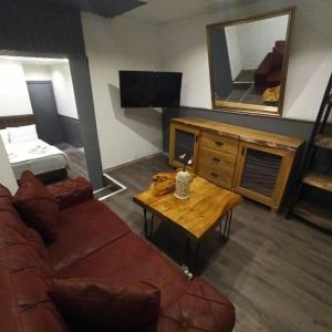 Studio with Balcony
