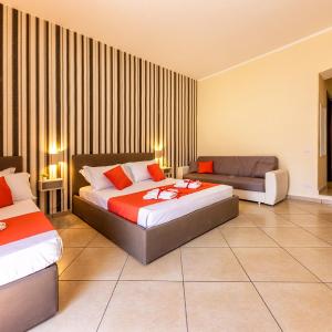 Quadruple Room with Balcony