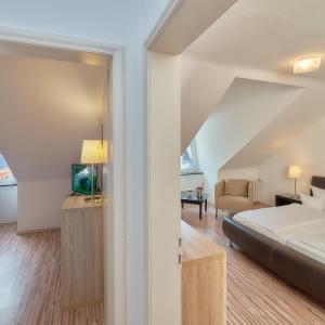 Family Room with Bathroom