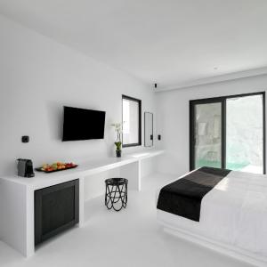 Deluxe Double Room with Private Cave Pool 