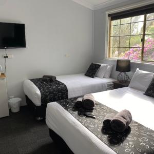 Family Room with Bathroom