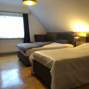 Standard Double Room with Two Double Beds