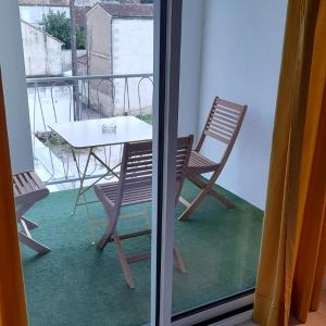 Triple Room with Balcony