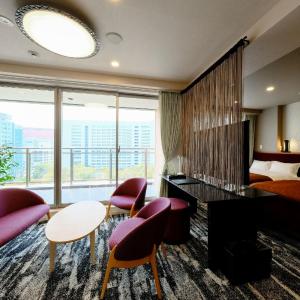 Suite(Two Double Beds) with Massage Chair and Balcony - Non-Smoking