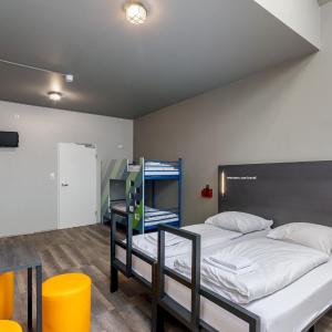Bed in 6-Bed Dormitory Room