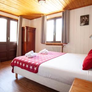 Double Room with Balcony and View of Mont Blanc