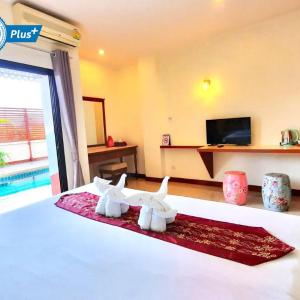 Executive Double Room with Pool Access