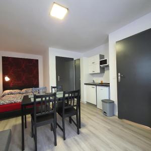 Studio with Balcony