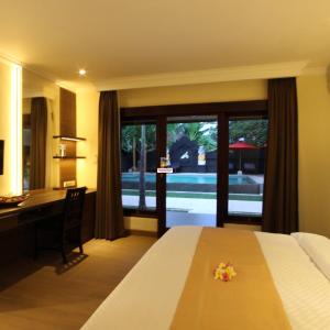 Double Room with Pool View