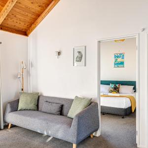 Family Room with Mountain View