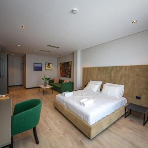 Deluxe Suite with Balcony and Sea View