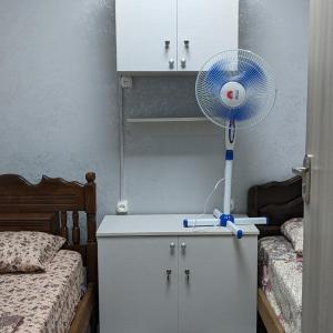 Single Bed in Male Dormitory Room