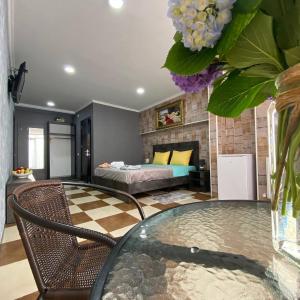 Standard Double Room with Balcony