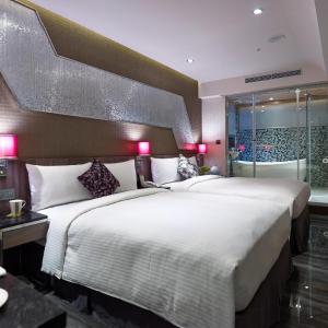 Eco-Friendly Quadruple Room