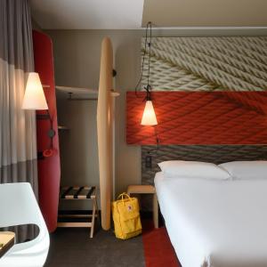 Family Room with One Double Bed and One Single Bed