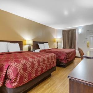 Standard Double Room with Two Double Beds - Smoking