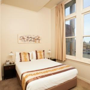 Two-Bedroom, One-Bathroom Standard Apartment