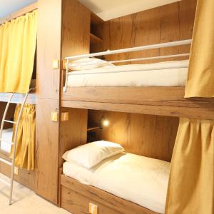 Single Bed in Male Dormitory Room