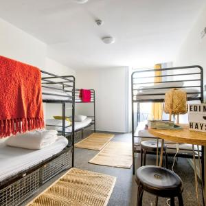 Bed in 6-Bed Female Dormitory Room