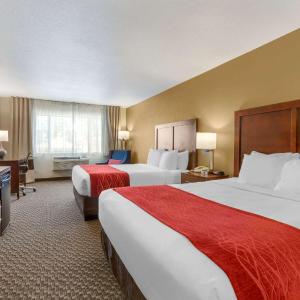 Deluxe Queen Room with Two Queen Beds - Non-Smoking