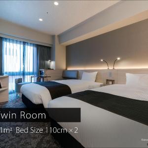 Standard Twin Room for Single Use - Smoking - Eco Plan (No Daily Cleaning)