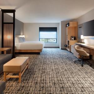 King Room with Sofa Bed and Accessible Shower - Disability Access
