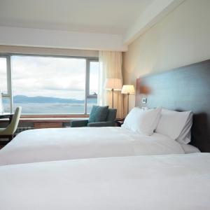 Connecting Double Rooms with Sea View 