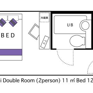 Double Room with Small Double Bed - Non-Smoking