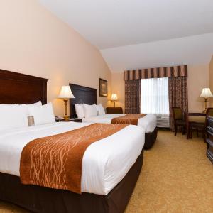 Queen Room with Two Queen Beds - Non-Smoking