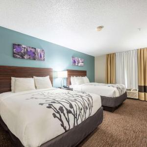 Standard Queen Room with Two Queen Beds - Non Smoking 