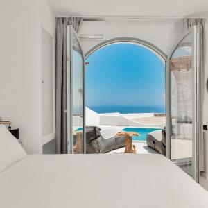 Villa Two Bedroom with Private Heated Pool, Interior Hot Tub & Sea View