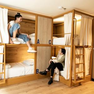 Bed in 4-Bed Mixed Dormitory Room