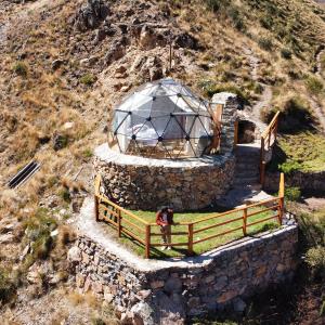 Dome with Panoramic View - Shuttle from and to Train Station Included