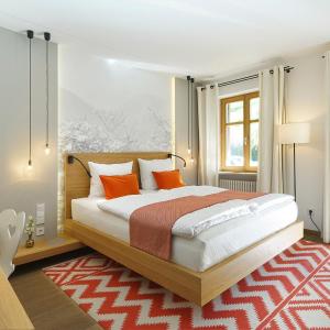 Superior Double Room with Balcony - Building Tegernsee