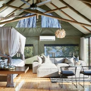 Luxury Double or Twin Tent - Luxury Tented Suites