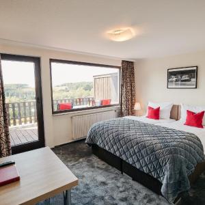 Deluxe Double Room with Balcony