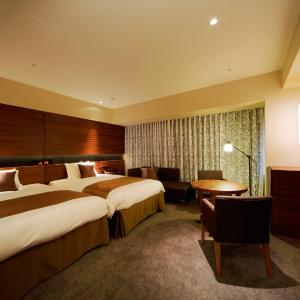 Deluxe Twin Room - Non-Smoking - Premium Floor