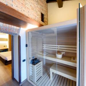 Suite with Sauna