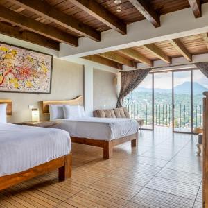 Superior Double Room with Two Double Beds