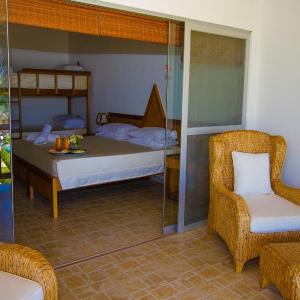 Quadruple Room with Sea View