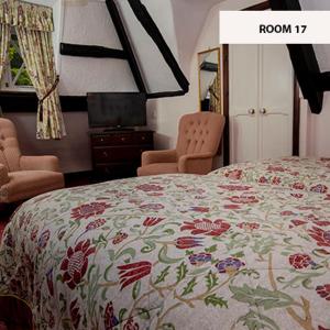 Room 17 & 18 - Triple Room - Main Hotel - Steep stairs/low beams