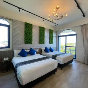 Quadruple Room with Sea View