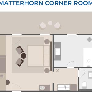 Corner Room with Matterhorn View