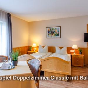 Double Room with Balcony