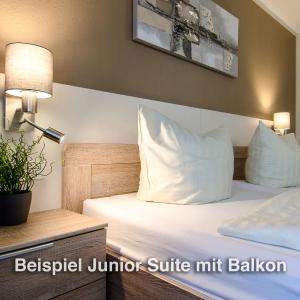 Junior Suite with Balcony