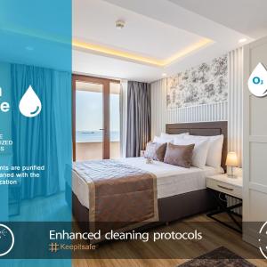 Junior Suite with Balcony and Sea View