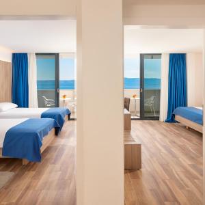 Superior Family Room with Balcony and Sea View