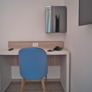 Double or Twin Room with Extra Bed with Terrace and Sea View