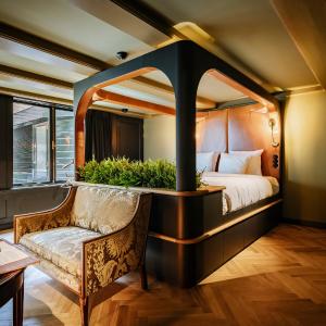 Signature Double Room with Private Terrace (Herman Boerhaave)